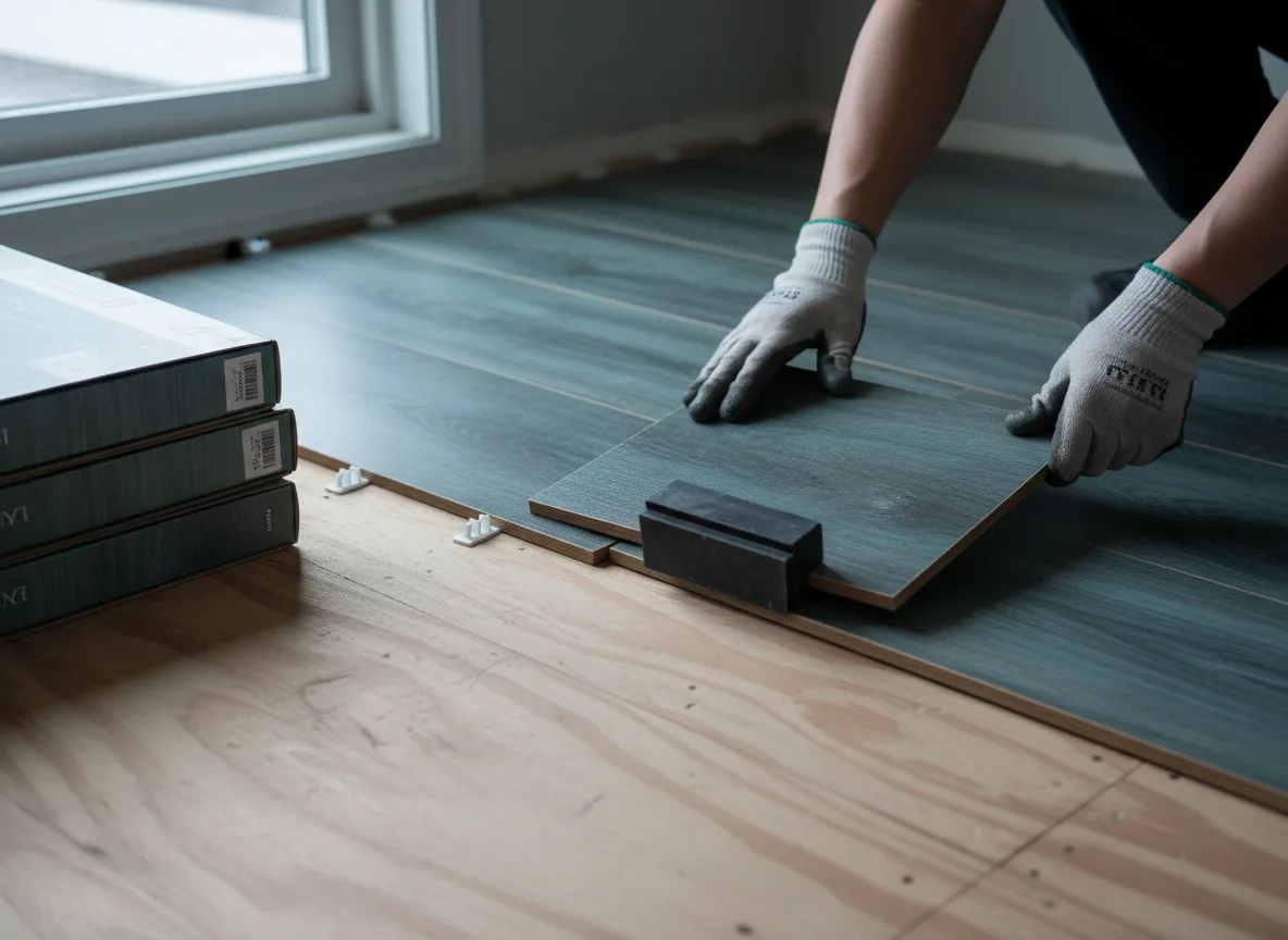 Luxury Vinyl Plank Installation company in Southington, OH